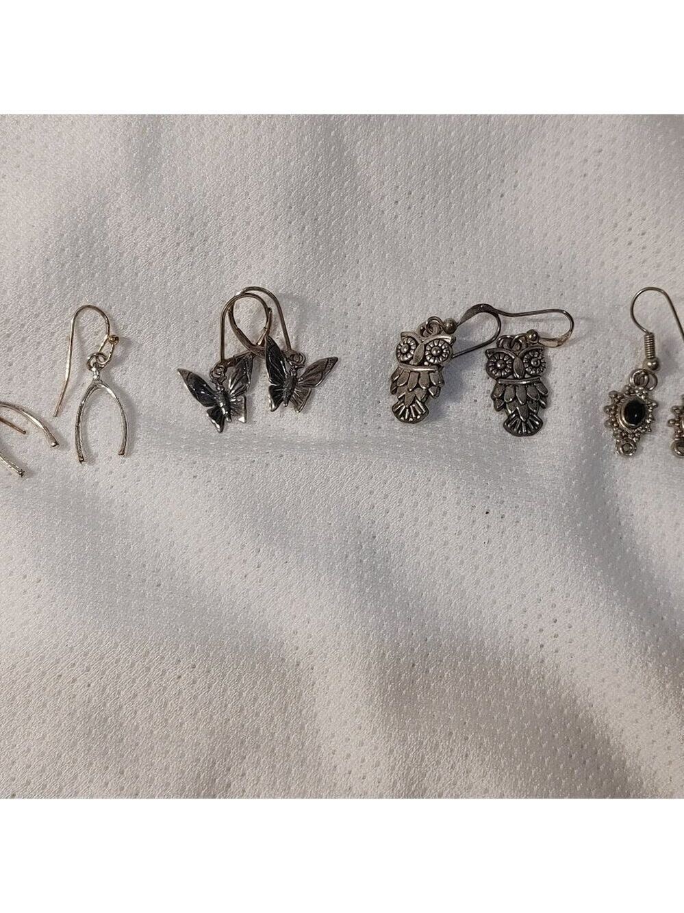 Earrings of Various Styles (set of 4)